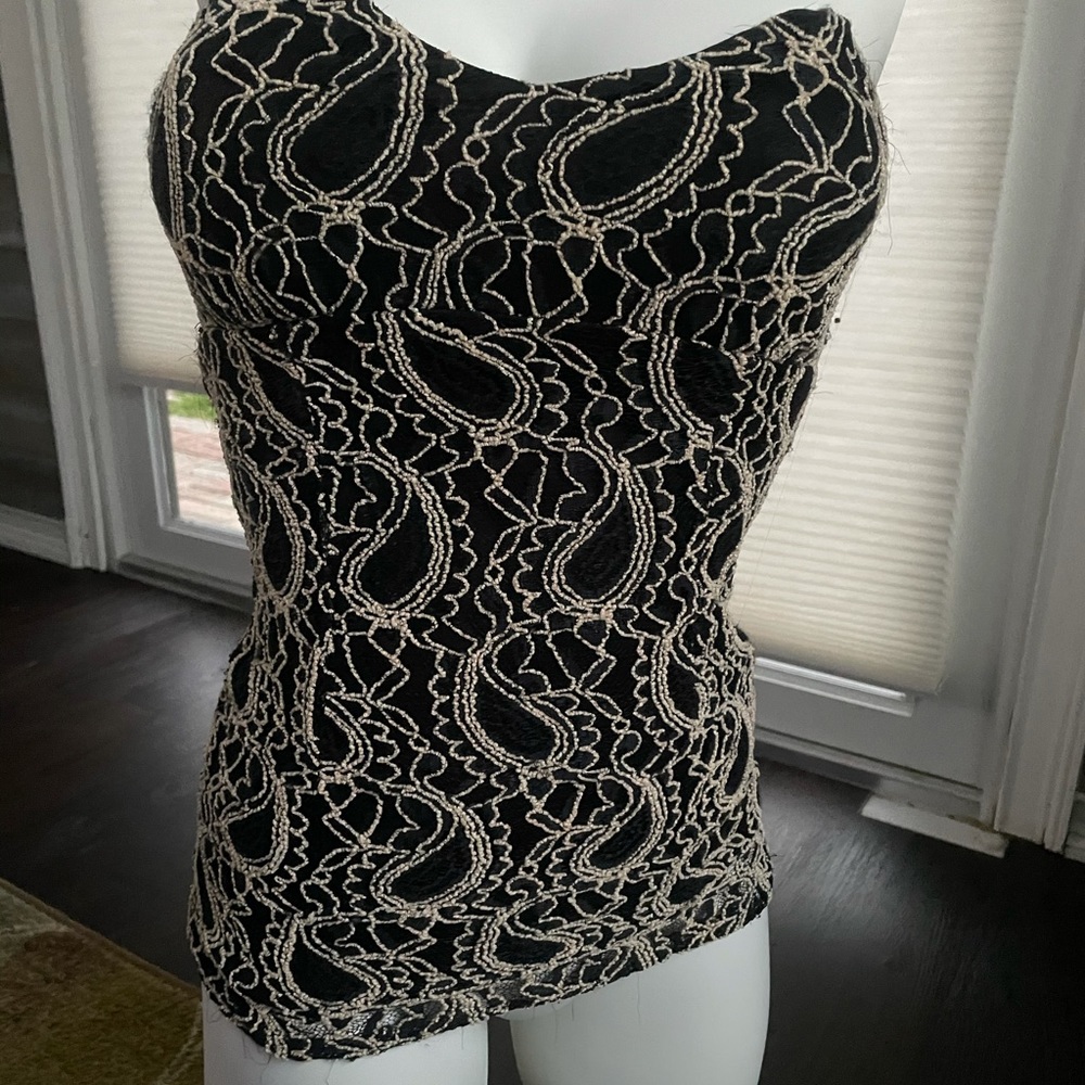 Zinga Strapless Top